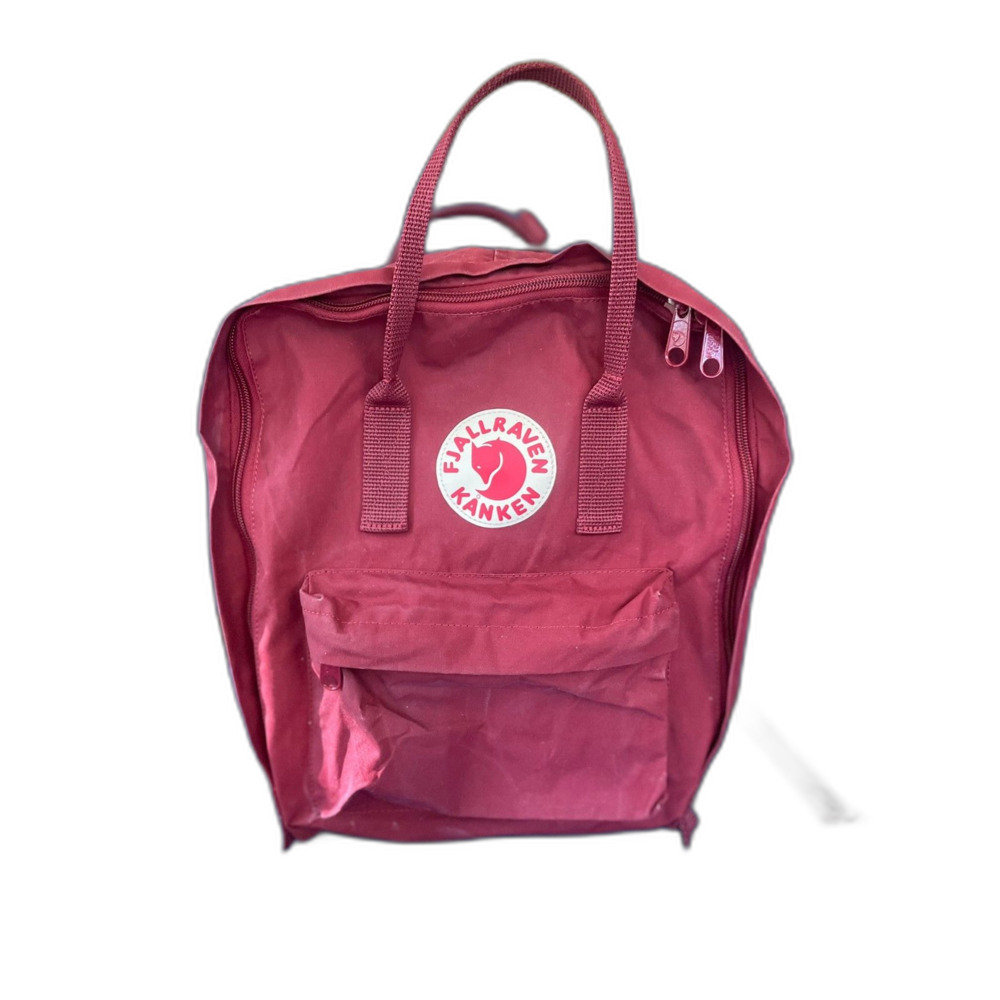 Fjallraven Kanken Classic 16L Backpack Ox Red Pink Coral